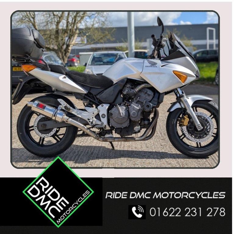 HONDA CBF600S 25K MILES. 2006. PX TO CLEAR. RUNS AND RIDES.