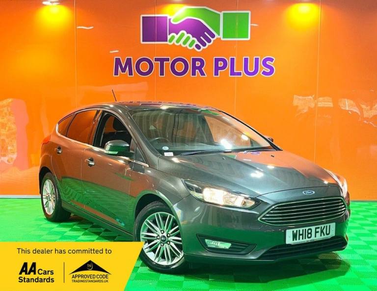 2018 18 FORD FOCUS 1.0T ECOBOOST ZETEC EDITION HATCHBACK 5DR PETROL MANUAL EURO
