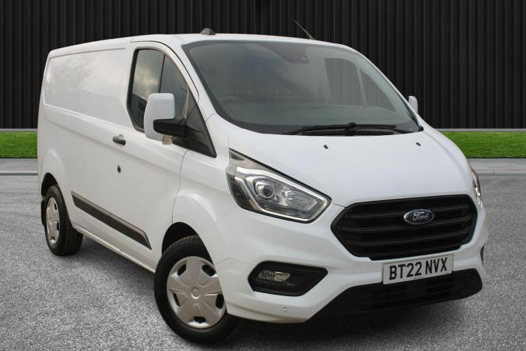 2022 Ford Transit Custom 2.0 EcoBlue Hybrid 130ps High Roof Trend Van PANEL VAN DIESEL Manual