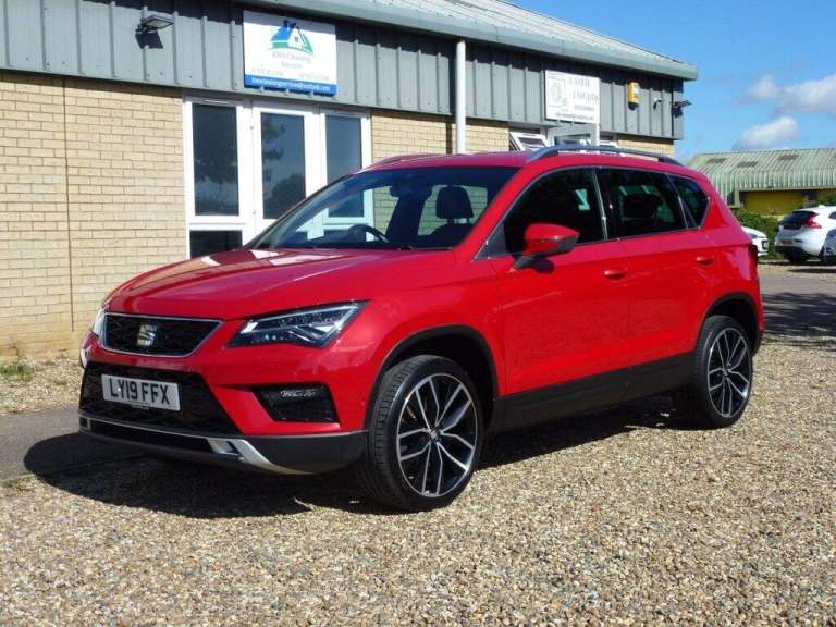 2019 19 SEAT ATECA 1.5 TSI EVO XCELLENCE LUX SUV 5DR PETROL MANUAL EURO 6 (S/S)