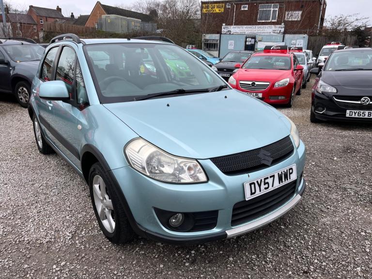 2007 Suzuki SX4 1.6 GLX 5dr HATCHBACK Petrol Manual