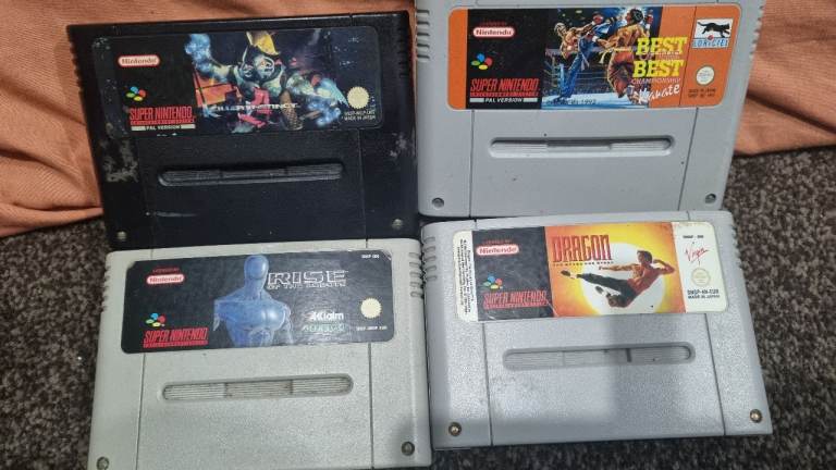 Super Nintendo (SNES) Bundle #4