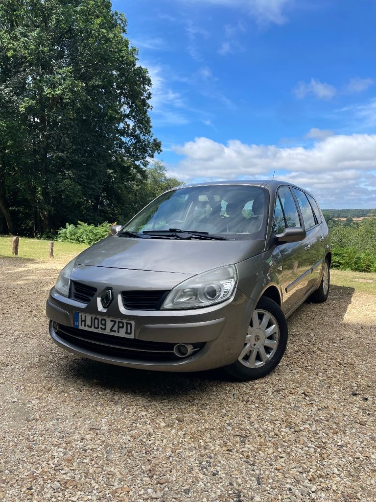 Renault, GRAND SCENIC, MPV, 2009, Manual, 1598 (cc), 5 doors