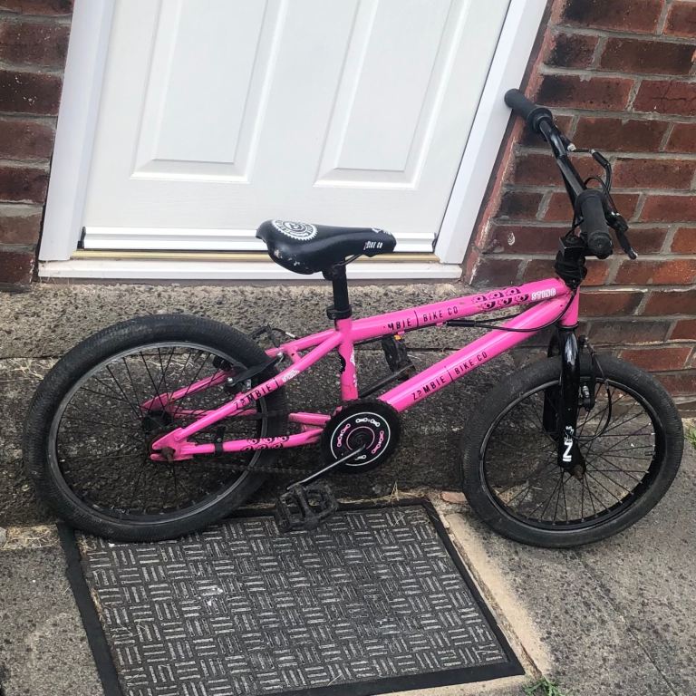 Pink BMX Bike 18” Inch