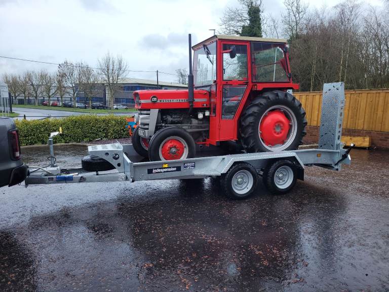 New Indespension 12x6ft plantplant trailer 