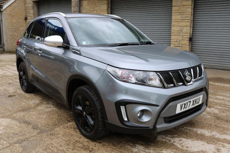 2017 Suzuki Vitara 1.4 Boosterjet S ALLGRIP Euro 6 (s/s) 5dr HATCHBACK Petrol Manual