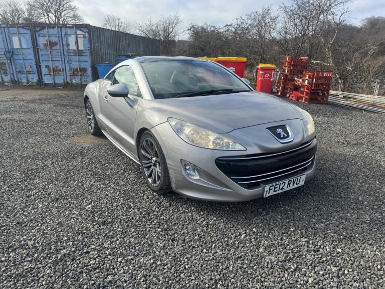 2012 Peugeot RCZ 2.0 HDi GT 2dr COUPE Diesel Manual