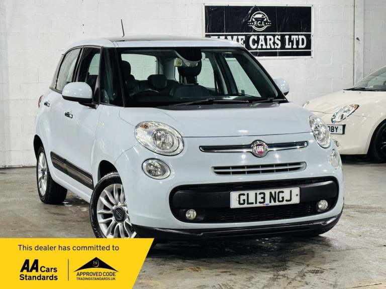  Fiat 500L 1.3 MultiJet Lounge Dualogic Euro 5 (s/s) 5dr Diesel Automatic