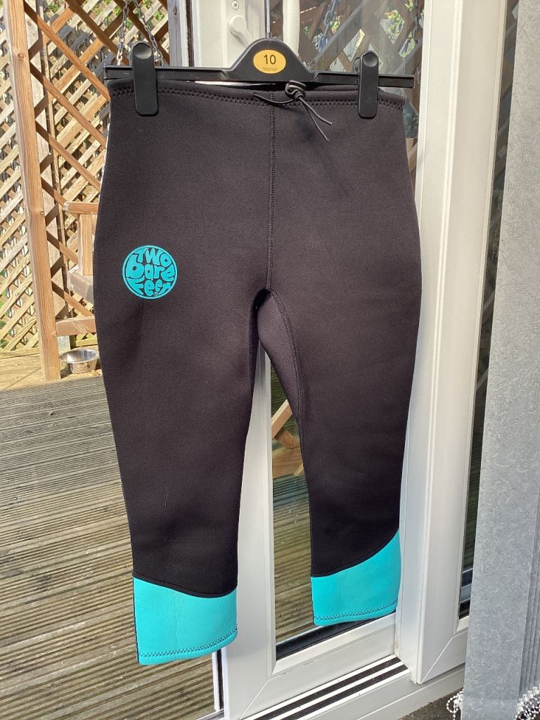 Two Bare Feet Harmony Surf Women's Capri Wetsuit Pants watersports paddleboarding SUP 