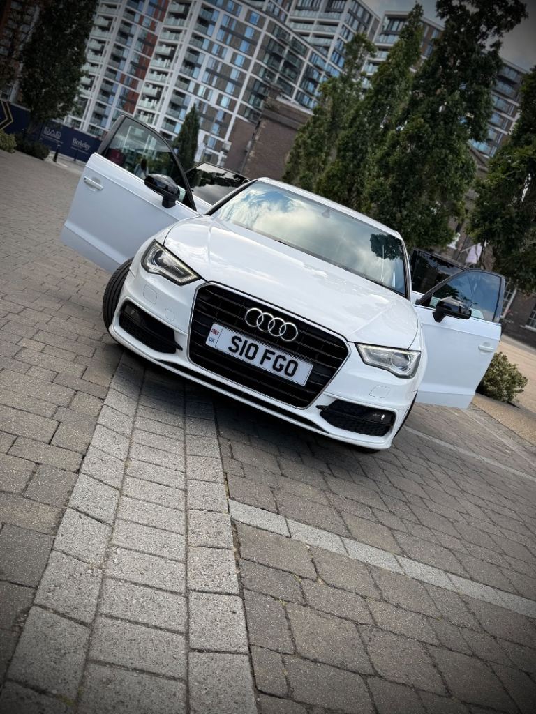 Audi, A3, Hatchback, 2016, Manual, 1598 (cc), 5 doors