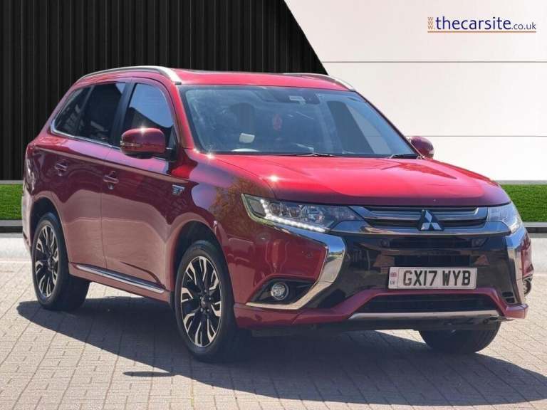 2017 Mitsubishi Outlander 2.0 PHEV GX4hs 5dr Auto ESTATE PETROL/ELECTRIC Automatic