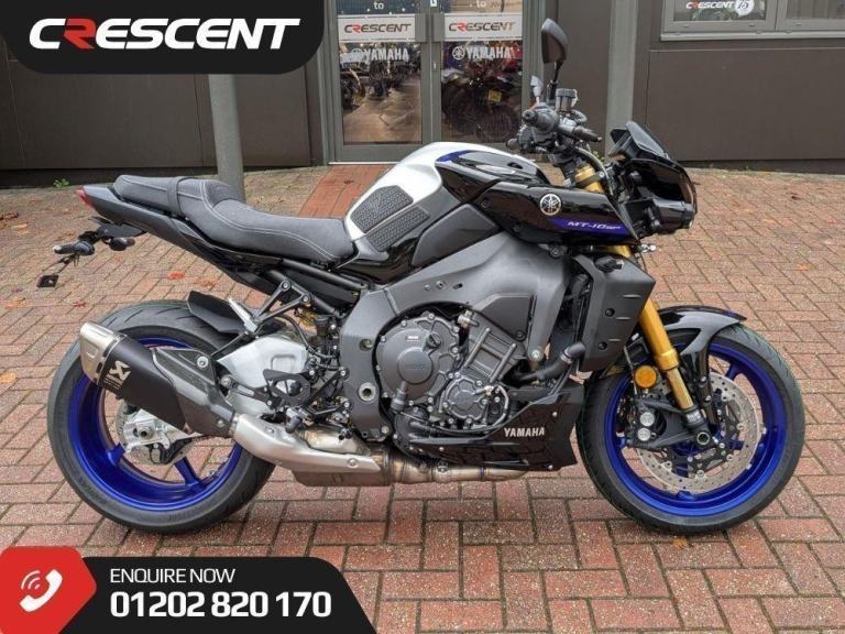 YAMAHA MT10 SP - NEW & UNREGISTERED - LOADED WITH EXTRAS - SAVE OVER 1950!