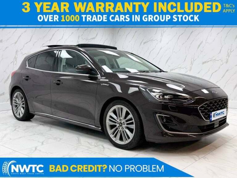 2019 Ford Focus 1.0T EcoBoost Vignale Hatchback 5dr Petrol Manual Euro 6 (s/s) (125 ps) Hatchback...