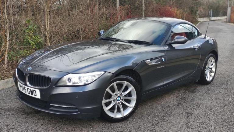 2015 BMW Z4 20i sDrive 2dr CONVERTIBLE PETROL Manual