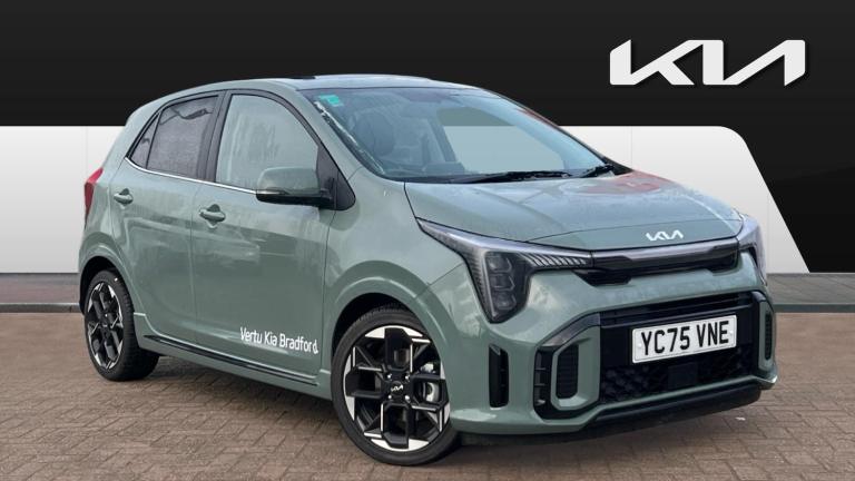2025 Kia Picanto 1.2 GT-line S 5dr Petrol Hatchback Hatchback Petrol Manual