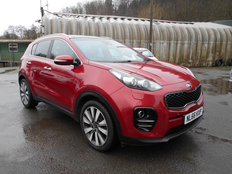 2016 Kia Sportage 1.7 CRDi ISG 4 5dr ESTATE Diesel Manual