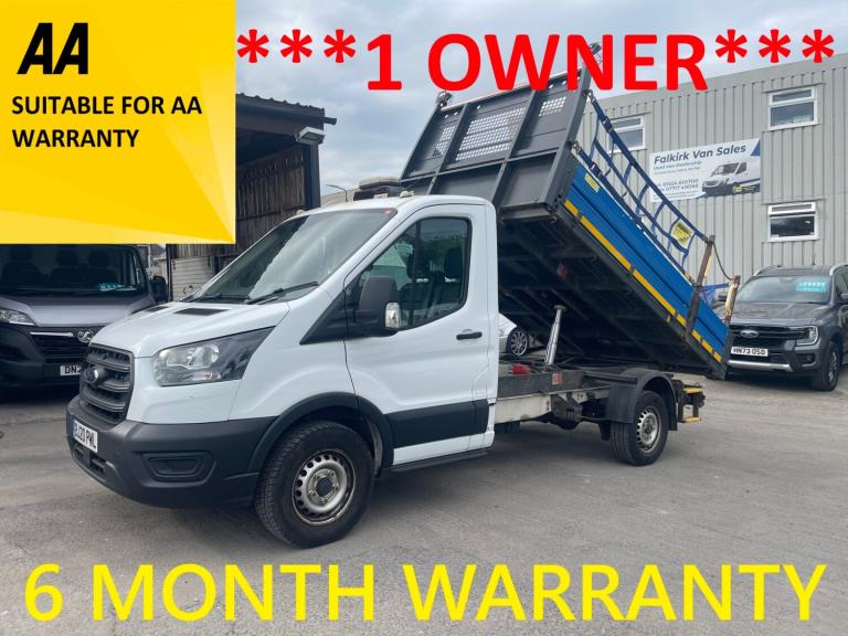 2020 Ford Transit 2.0 EcoBlue 130ps Chassis Cab CHASSIS CAB Diesel Manual