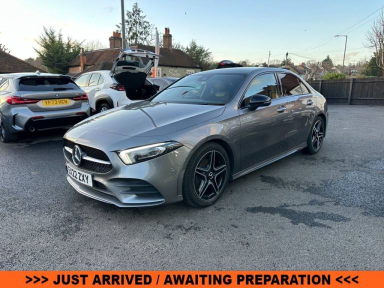 2022 Mercedes-Benz A-Class A200 AMG Line Premium Plus 4dr Edition Auto SALOON PETROL Automatic