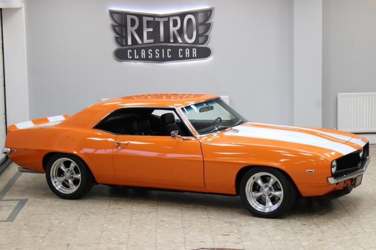 1969 Chevrolet Camaro 383 V8 T5 Manual - Restored & Upgraded Exceptional