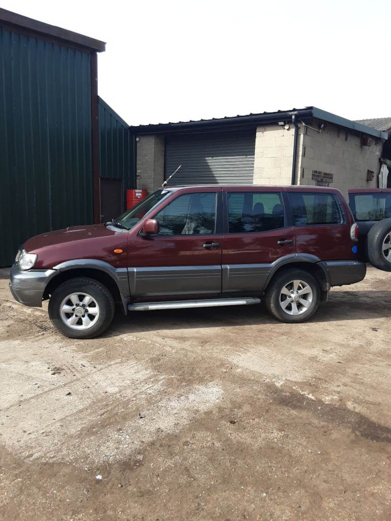 Spares or repair nissan terrano 2.7 