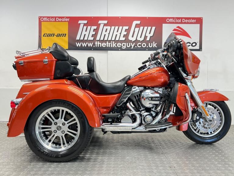 2015 Harley-Davidson 103 Trike Tri Glide Conversion - 5,800 Miles 