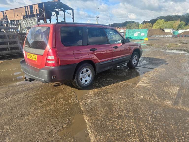Subaru forester 2.0x manual solid car 12 months mot