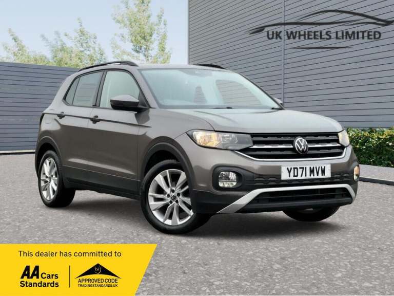 2021 Volkswagen T-Cross 1.0 TSI SE DSG Euro 6 (s/s) 5dr HATCHBACK Petrol Automatic