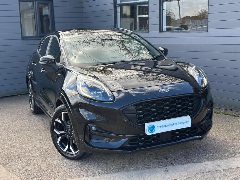 2021 Ford Puma 1.0T EcoBoost MHEV ST-Line X Euro 6 (s/s) 5dr HATCHBACK Petrol Manual
