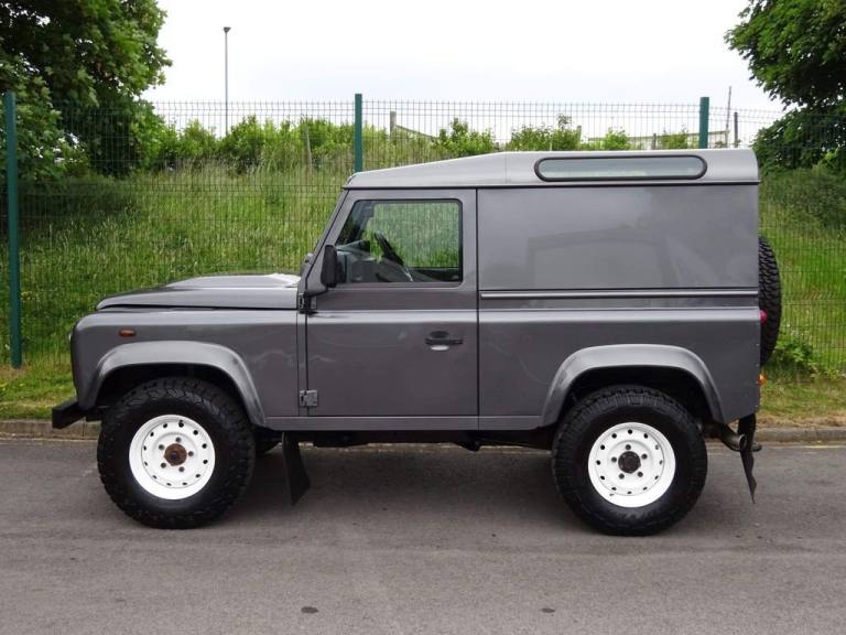 2016 Land Rover Defender Hard Top TDCi [2.2] PANEL VAN DIESEL Manual