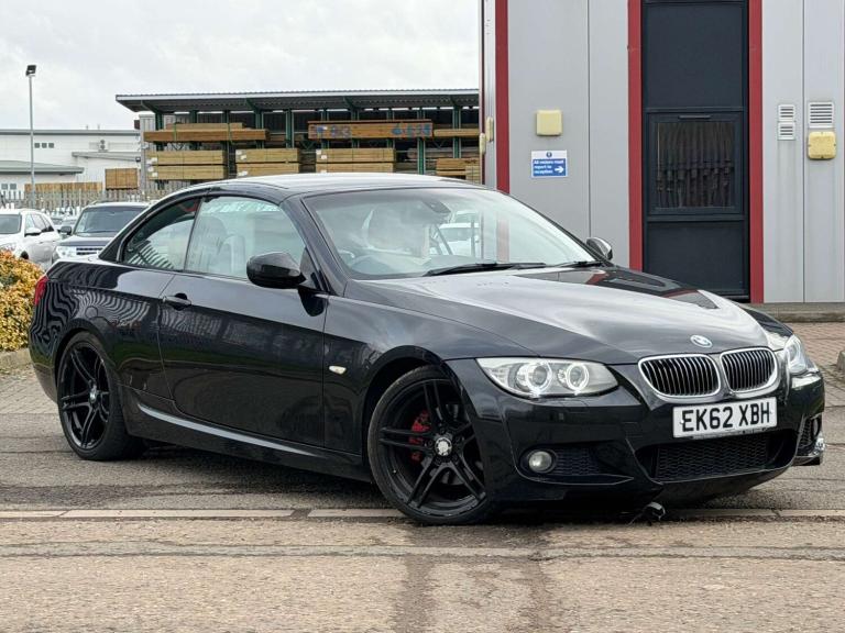 2012 BMW 3 Series 2.0 320d Sport Plus Edition Convertible 2dr Diesel Steptronic Euro 5 (184 p Con...