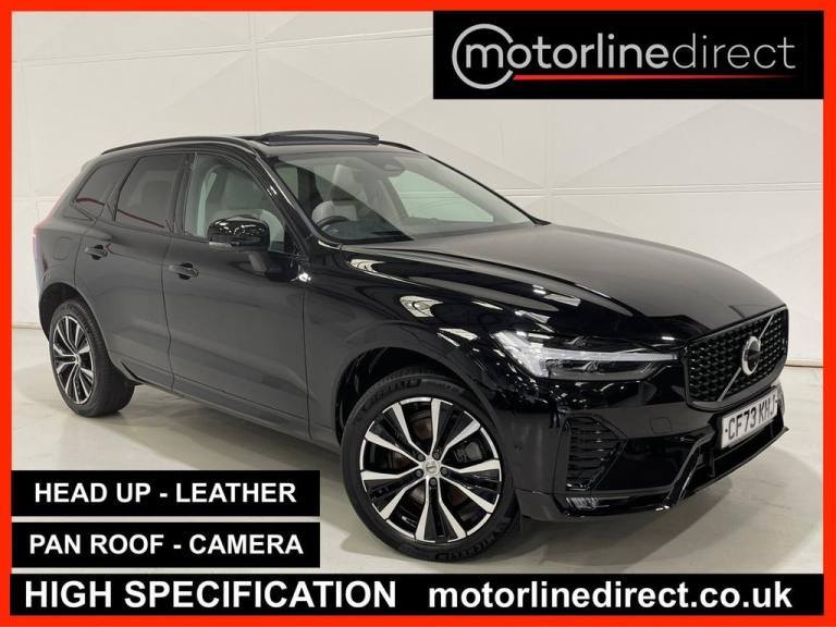 2023 Volvo XC60 2.0 B5 MHEV Ultimate SUV 5dr Petrol Hybrid Auto AWD Euro 6 (s/s) (250 ps) ESTATE ...