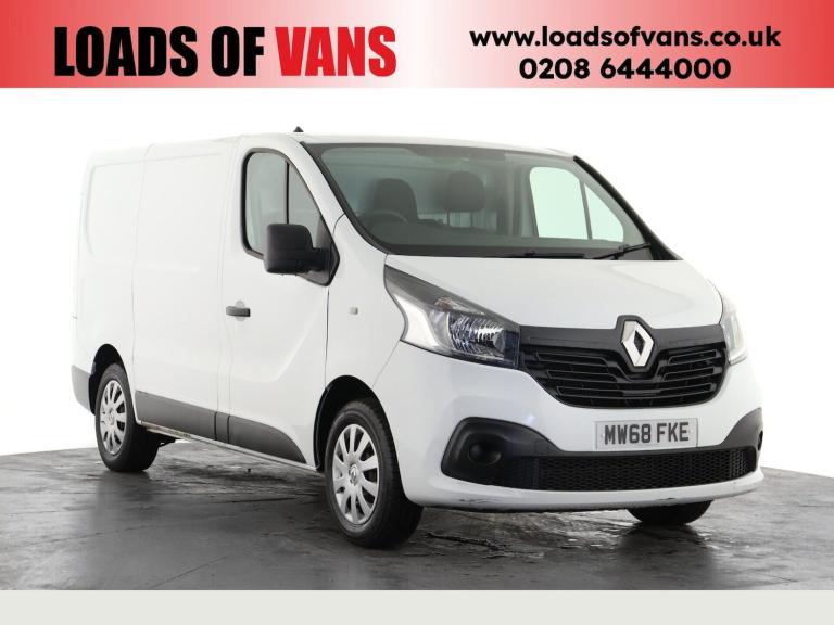 2018 Renault Trafic SL27 dCi 120 Business+ Van PANEL VAN Diesel Manual