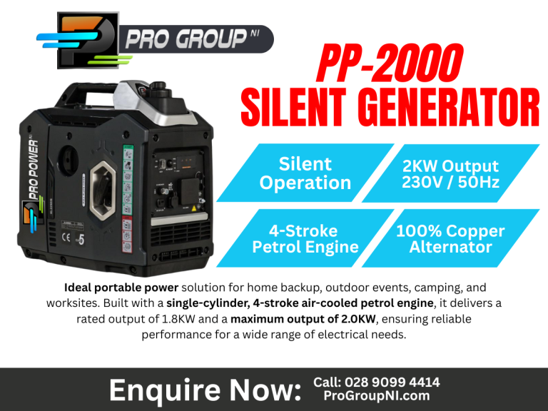 PP-2000 Silent Generator - Pro Group NI