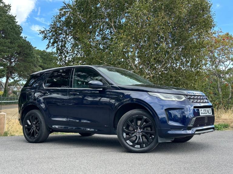 2020 Land Rover Discovery Sport 2.0 D180 MHEV R-Dynamic HSE Auto 4WD Euro 6 (s/s) 5dr ESTATE Dies...