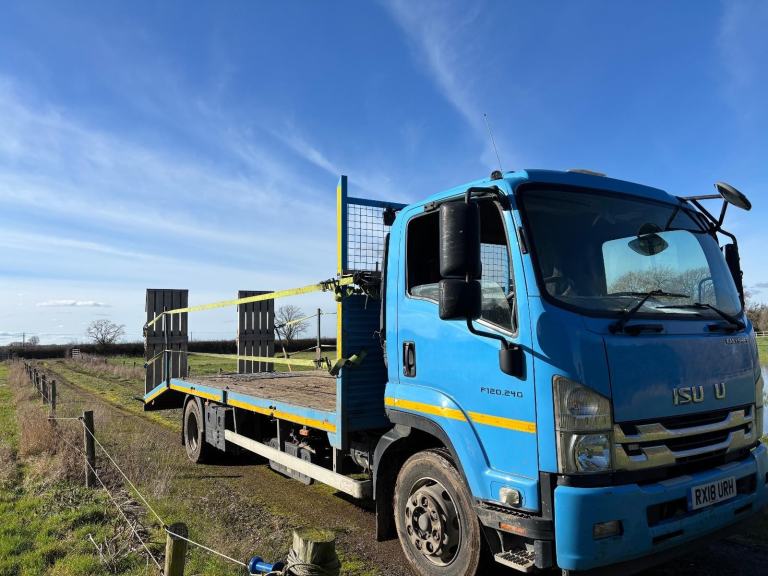 2018 ISUZU TRUCKS FORWARD F120.240 M AUTO*LOW MILEAGE*ULEZ*PLANT LORRY*