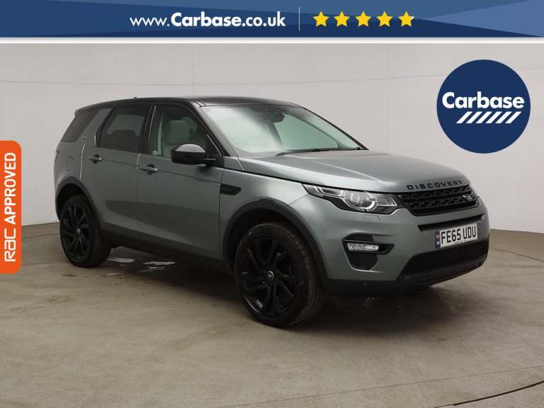 2015 Land Rover Discovery Sport 2.0 TD4 HSE SUV 5dr Diesel Manual 4WD Euro 6 (s/s) (180 ps) SUV M...