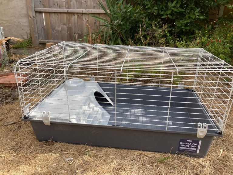 Small pet cage