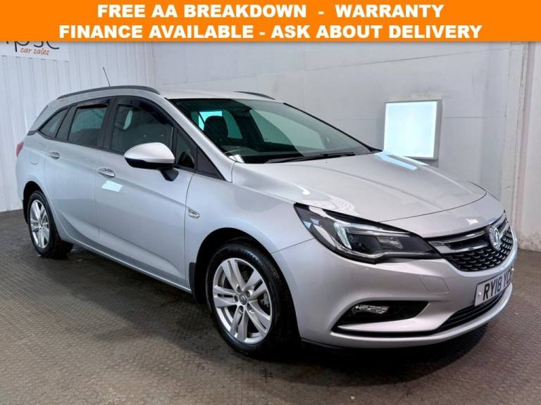2024 18 VAUXHALL ASTRA 1.6 CDTI ECOFLEX DESIGN SPORTS TOURER 5DR DIESEL MANUAL E