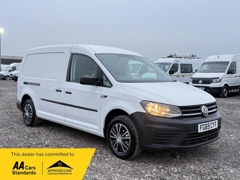 2019 Volkswagen Caddy Maxi 2.0 TDI BlueMotion Tech 102PS Startline Van PANEL VAN DIESEL Manual