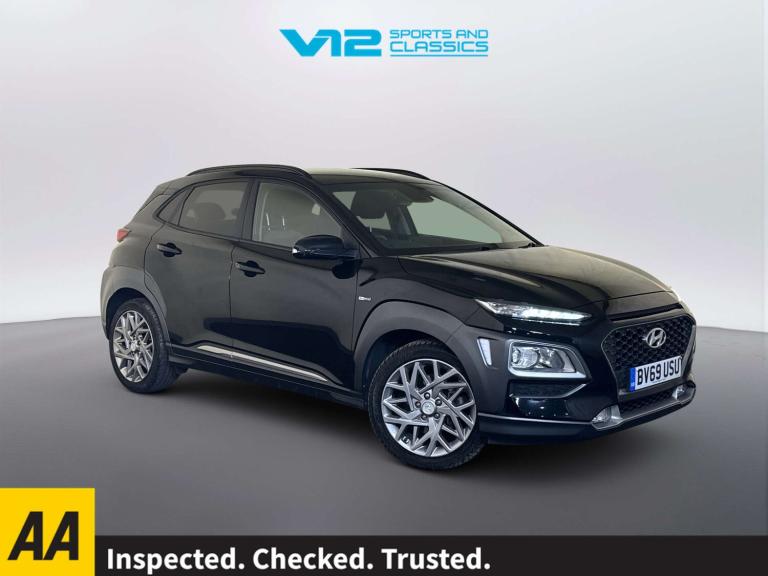 2019 Hyundai KONA 1.6 h-GDi Premium SUV 5dr Petrol Hybrid DCT Euro 6 (s/s) (141 ps) SUV Hybrid Au...
