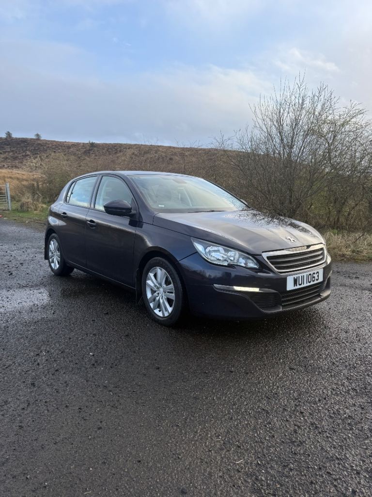 Peugeot, 308, Hatchback, 2015, Manual, 1560 (cc), 5 doors