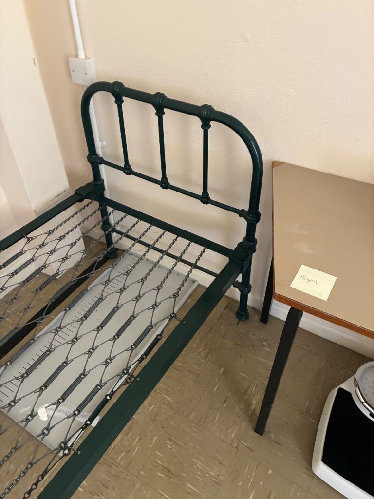 Cast iron vintage bed frames