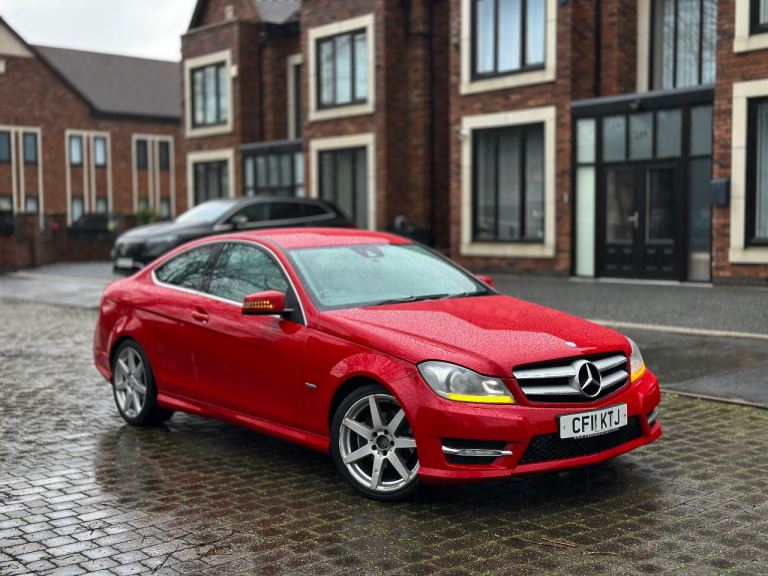 Mercedes-Benz, C CLASS, Coupe, 2011, Amg Line SportSemi-Auto, 2143 (cc), 2 doors