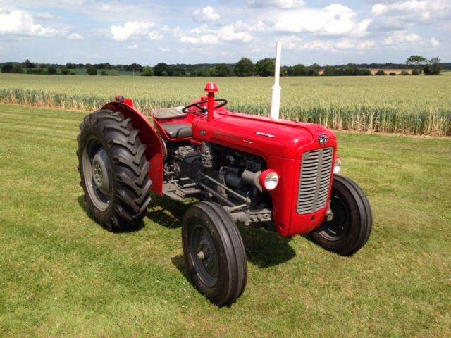 Massey Ferguson 35 Tractor 