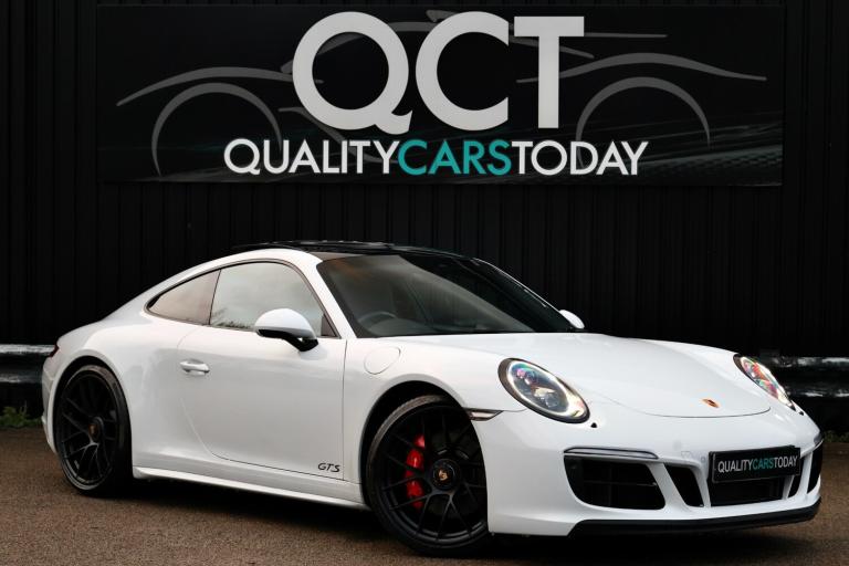 Porsche 911 991.2 Carrera 4 GTS *£20k Cost Options + Porsche Warranty* 