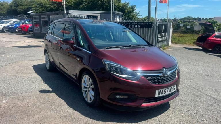 2017 Vauxhall Zafira 1.4T Elite Nav 5dr MPV PETROL Manual