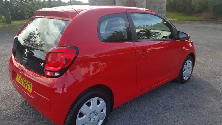 *!*£20 A YEAR TAX*!* 2016 Citroen C1 Feel 998cc **MOT 8 NOV 26** **SERVICED @77658 MILES** 107 AYGO
