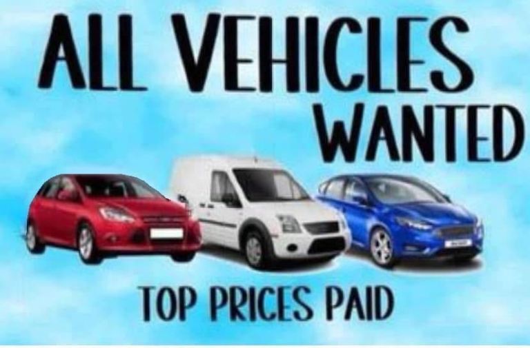 🚗 LOOKING TO BUY OLD OR UNWANTED CARS VANS 4x4S PICKUPS 🚗