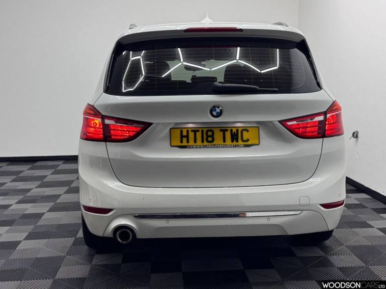 2018 BMW 2 Series Gran Tourer 1.5 218i Luxury MPV 5dr Petrol Manual Euro 6 (s/s) (140 ps) MPV Pet...