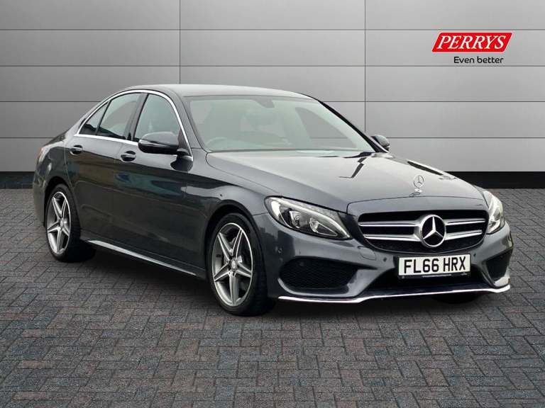 2016 Mercedes-Benz C Class C200d AMG Line 4dr Saloon DIESEL Manual